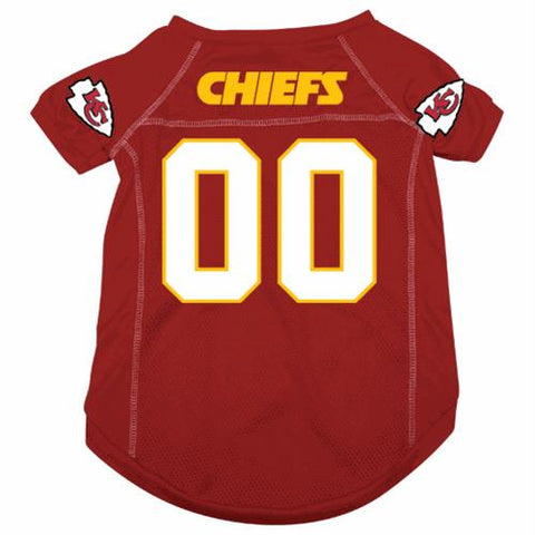 Kansas City Chiefs Premium Dog Jersey