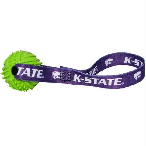 Kansas State Rubber Ball Toss Toy