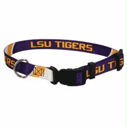 LSU Tigers Dog Collar