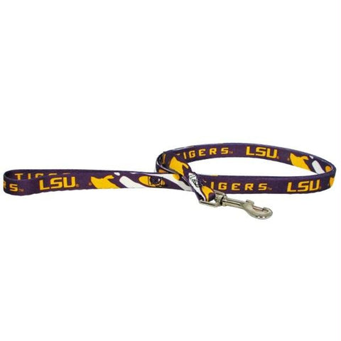 LSU Tigers Dog Leash