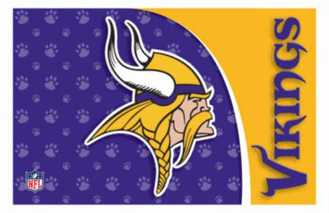 Minnesota Vikings Pet Mat