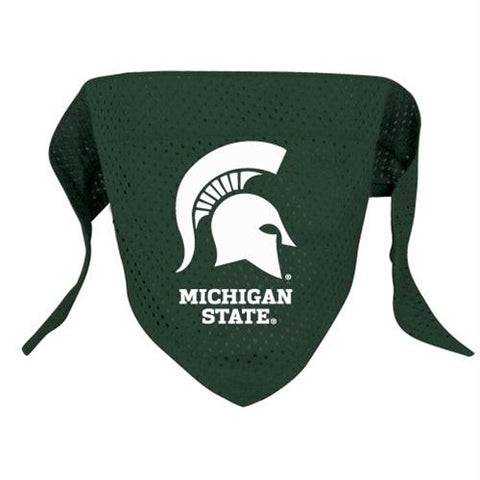 Michigan State Spartans Pet Mesh Bandana