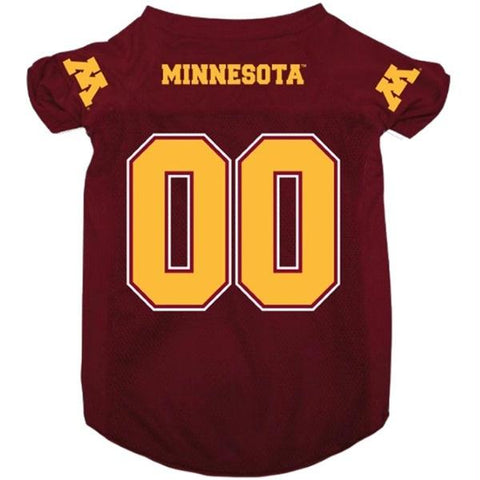 Minnesota Golden Gophers Pet Mesh Jersey