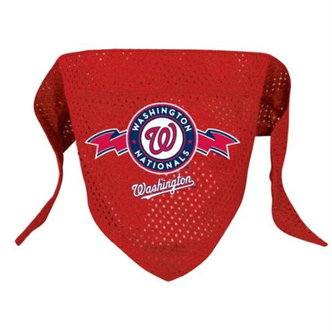 Washington Nationals Pet Mesh Bandana