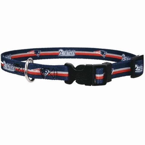 New England Patriots Dog Collar