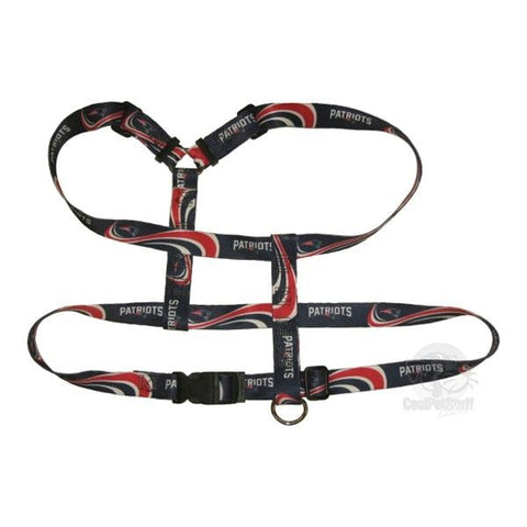 New England Patriots Pet Harness