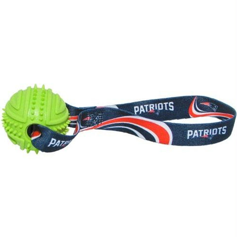 New England Patriots Rubber Ball Toss Toy