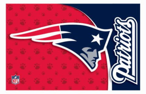 New England Patriots Pet Mat