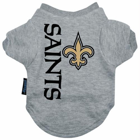 New Orleans Saints Dog Tee Shirt