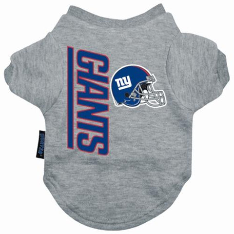 New York Giants Dog Tee Shirt