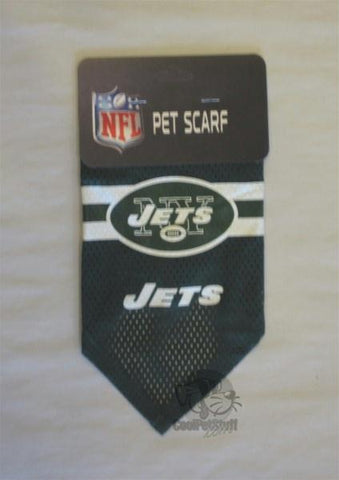 New York Jets Mesh Dog Bandana