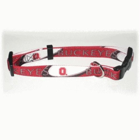 Ohio State Dog Collar