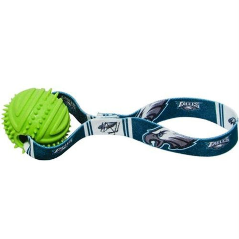 Philadelphia Eagles Rubber Ball Toss Toy