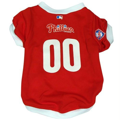 Philadelphia Phillies Dog Jersey
