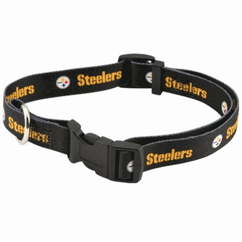 Pittsburgh Steelers Dog Collar