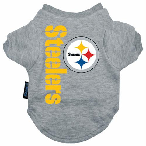 Pittsburgh Steelers Dog Tee Shirt
