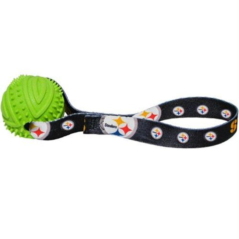 Pittsburgh Steelers Rubber Ball Toss Toy