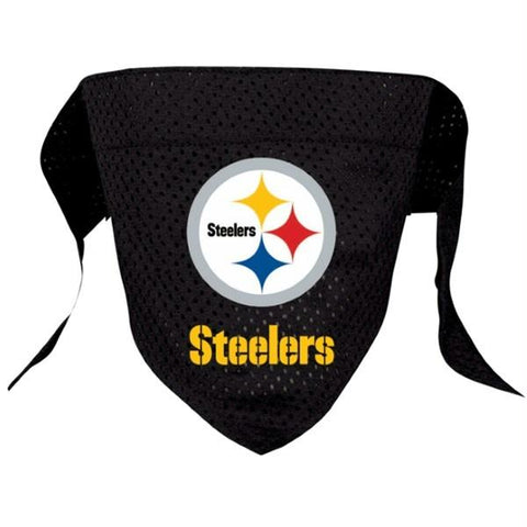 Pittsburgh Steelers Mesh Dog Bandana