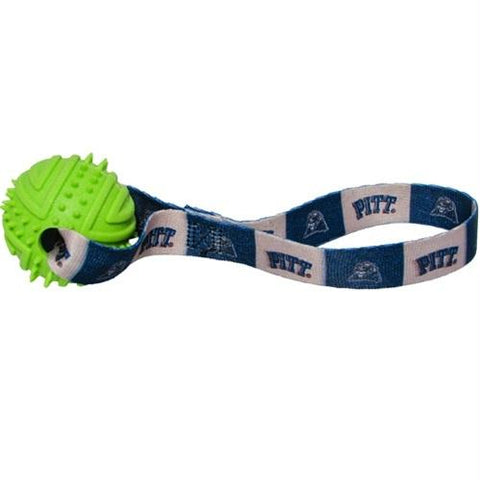 Pittsburgh Panthers Rubber Ball Toss Toy