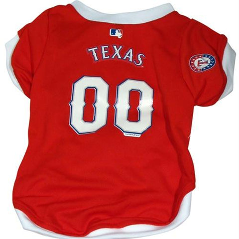 Texas Rangers Dog Jersey