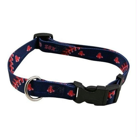 Boston Red Sox Dog Collar