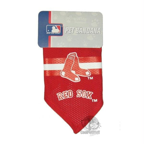 Boston Red Sox Mesh Dog Bandana