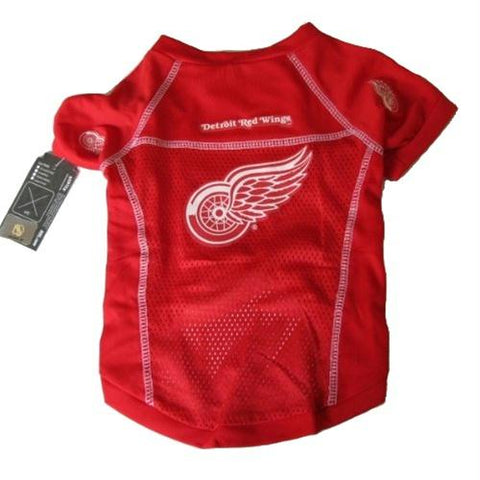 Detroit Red Wings Dog Jersey