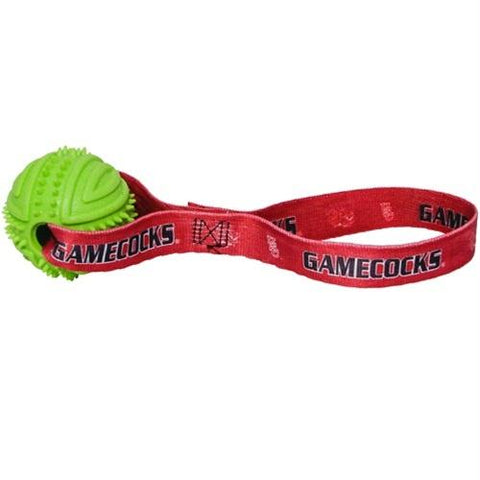 South Carolina Gamecocks Rubber Ball Toss Toy