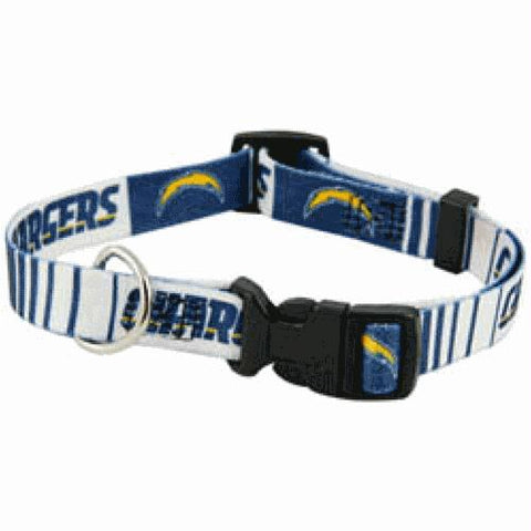 San Diego Chargers Dog Collar