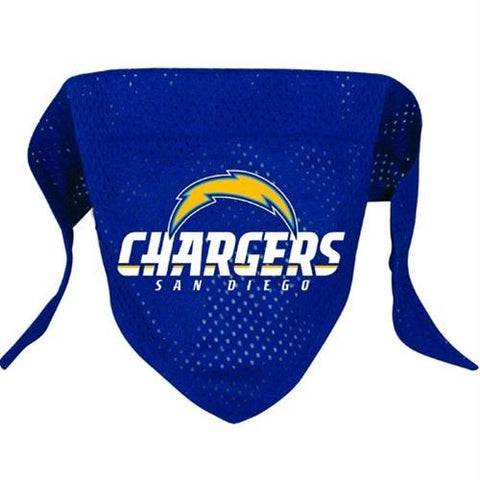 San Diego Chargers Pet Mesh Bandana