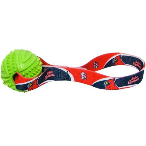 St. Louis Cardinals Rubber Ball Toss Toy