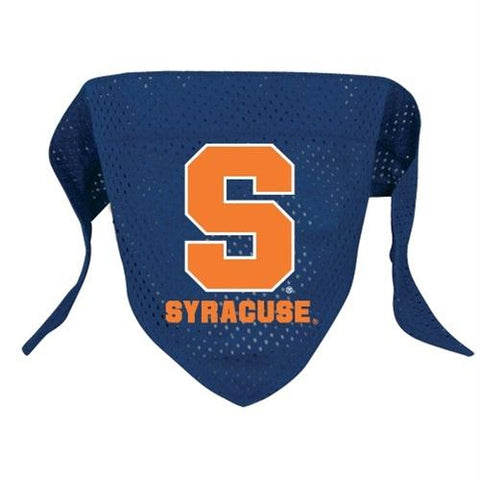 Syracuse Orange Pet Mesh Bandana