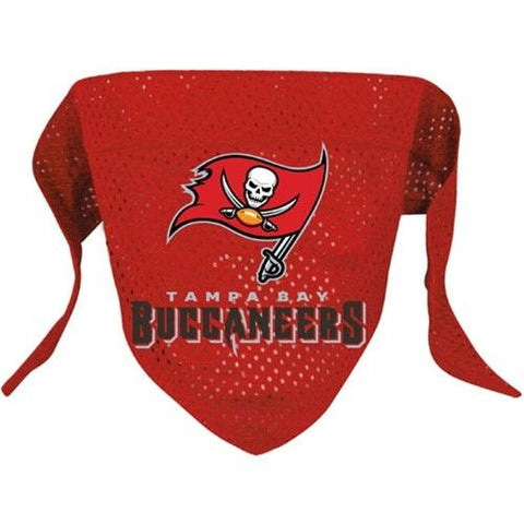 Tampa Bay Buccaneers Pet Mesh Bandana
