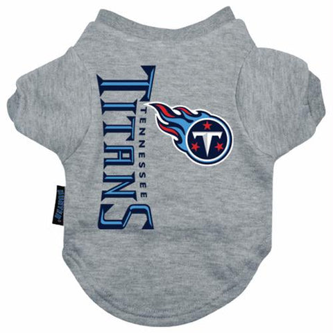 Tennessee Titans Dog Tee Shirt