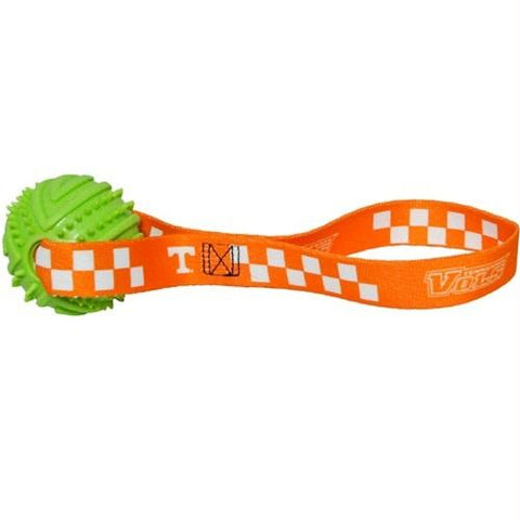 Tennessee Vols Rubber Ball Toss Toy