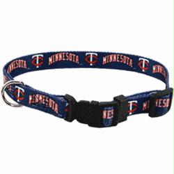 Minnesota Twins Dog Collar