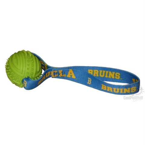 UCLA Bruins Rubber Ball Toss Toy