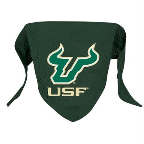South Florida Bulls Pet Mesh Bandana