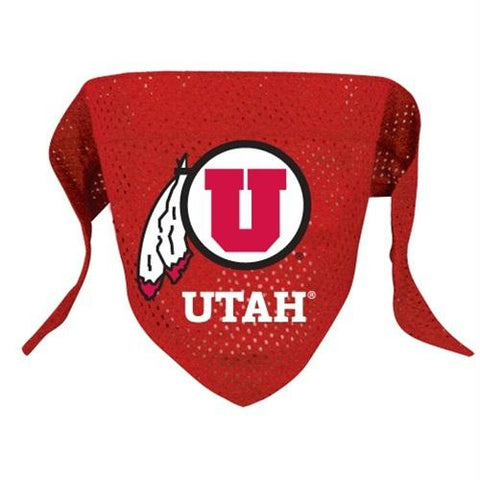 Utah Utes Pet Mesh Bandana