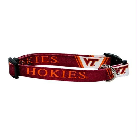 Virginia Tech Dog Collar