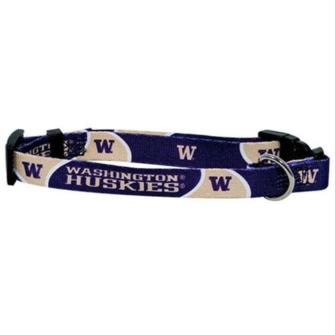Washington Huskies Pet Collar
