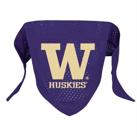 Washington Huskies Pet Mesh Bandana