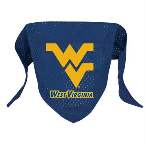 West Virginia Mountaineers Pet Mesh Bandana