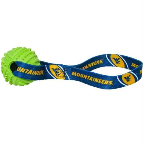West Virginia Rubber Ball Toss Toy