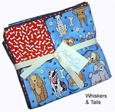 Puppy Blankee - Whiskers & Tails