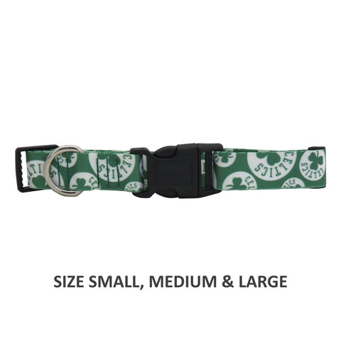 Boston Celtics Pet Nylon Collar - Medium