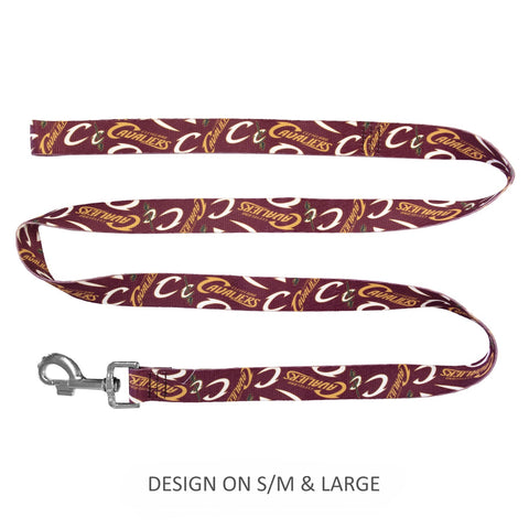 Cleveland Cavaliers Pet Nylon Leash - S/M