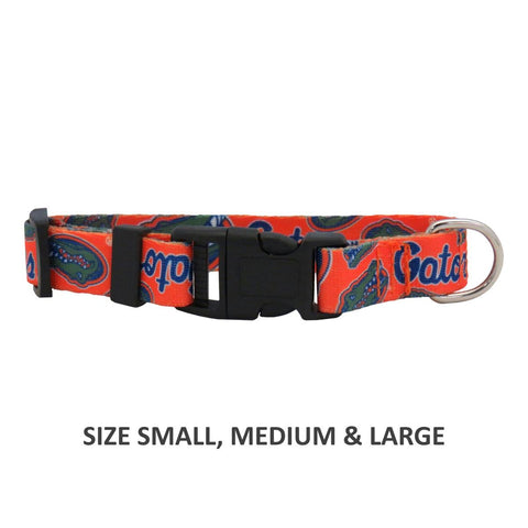 Florida Gators Pet Nylon Collar - Medium