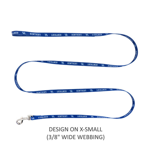 Kentucky Wildcats Pet Nylon Leash - XS