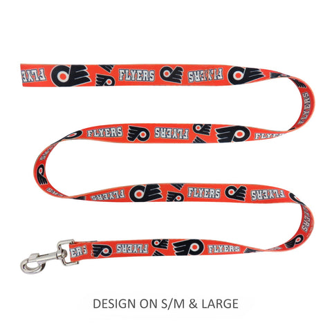 Philadelphia Flyers Pet Nylon Leash - Large